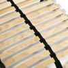 vidaXL Lattenroste 2 Stk. mit 28 Latten 7 Zonen 80x200 cm [3051424] Bild 4