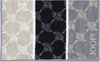 JOOP! Duschtuch - Cornflower Stripes Frottierkollektion - Walkfrottier Schwarz 80x150cm Bild 2