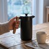 Bodum Kaffeebereiter DOURO Porzellan 8 Tassen 1.0 Liter Schwarz Bild 3