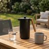 Bodum Kaffeebereiter DOURO Porzellan 8 Tassen 1.0 Liter Schwarz Bild 4