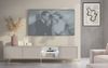 Selsey 'Bello' TV-Lowboard, greige, ca. 43 x 175 x 31 cm Bild 2