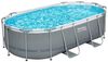 Bestway Framepool Steel Pro MAX (Packung, ohne Zubehör), 427 x 250 x 100 cm Bild 2