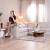 Bronx71 Ecksofa Kyle chenille sand grey rechts Bild 4