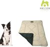 Maelson Cosy Roll Hundedecke - Farbe: Schwarz, Beige M (100x65) Bild 5