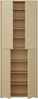 Schuhschrank >ALICE SPRINGS< in Buttergelb - 74,5x191,9x34,9cm (BxHxT) Bild 4