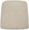 Sitzkissen Ninja aus Olefin-Stoff, klassisch, beige, für Gartenstuhl mit Armlehne Bild 2