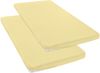OTTO home Spannbettlaken Physalis Topper COMFORT, Jersey, Gummizug: rundum, (2 Stück), bis 10 cm Höhe, Bettlaken, Laken, in Comfort & Premium Qualität Bild 2