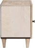 vidaXL Nachttisch 2 pcs Weiß 80 x 50 x 40 cm Holzwerkstoff 4018113 Bild 5