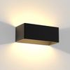 ZMH LED Außen-Wandleuchte Wandlampe Modern Up Down Außen Garten, LED fest integriert, warmweiß Bild 2