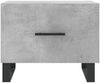 vidaXL Couchtisch Betongrau 50x50x40 cm Holzwerkstoff 829452 Bild 5