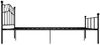 Bettgestell Schwarz Metall 160×200 cm [284527] Bild 4