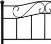 Bettgestell Schwarz Metall 160×200 cm [284527] Bild 5