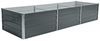 Metall Blumenbeet Hochbeet 240x80x45 cm Grau Pflanzbeet Gemüsebeet Pflanzkasten Bild 4