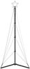 vidaXL LED Weihnachtsbaum 363 LEDs Kaltweiß 182 cm 3307644 Bild 5