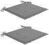 vidaXL 3-tlg. Garten-Essgruppe mit Kissen Klappbar Massivholz Teak 3063172 Bild 5