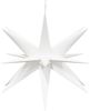 vidaXL LED-Weihnachtssterne 3 Stk. Faltbar Weiß 356197 Bild 5