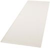 Flachgewebe Läufer Nature Creme Weiß in Sisaloptik - 80x350x0,5cm Bild 2