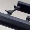 Wandlampe, Bilderleuchte, Stahl Schwarz, B 65,2 cm Bild 2