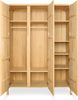 Pinolino 'Enno' groß Kleiderschrank, Buchenholz braun, 140 x 52 x 194 cm Bild 3
