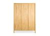 Pinolino 'Enno' groß Kleiderschrank, Buchenholz braun, 140 x 52 x 194 cm Bild 2