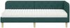 vidaXL Eckbettgestell Dunkelgrün 80 x 200 cm Stoff 3394105 Bild 5