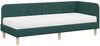 vidaXL Eckbettgestell Dunkelgrün 80 x 200 cm Stoff 3394105 Bild 2