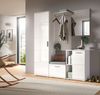Garderobe Set 2-teilig Grazie in weiß Hochglanz 55 x 191 cm Bild 5