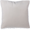 Kissen 2er Set Ohne Muster DAISY Webpelz 45 x 45 cm Helles Beige Bild 5