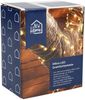 LED-Drahtlichterkette mit Timer 21,9m 200 Micro-LEDs Warmweiß Lichterkette Deko Bild 2