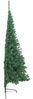 vidaXL Künstlicher Halb-Weihnachtsbaum mit Ständer Grün 240 cm PVC 328416 Bild 5