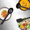 OKWISH Kochbesteck-Set 12er Küchenhelfer Set Kochgeschirr Küchenutensilien (Gesund Silikon Kochset Antihaft Hitzebeständig mit Utensilienhalter, 12-tlg, Silikonspatel, Utensilien-Set, Kochutensilien, Silikon, einteilig), Kochzubehör für kochen und back... Bild 3
