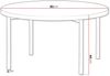 Couchtisch 'Bosir C02' Schwarz/ Braun Bild 3