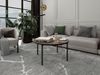 Couchtisch 'Bosir C02' Schwarz/ Braun Bild 2