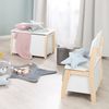 roba Kindertruhenbank - Massivholz und MDF - Rücken und Sitzfläche weiß lackiert Bild 5