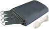Windhager Sonnensegel Cannes 4x4m anthrazit Sonnenschutz UV-Schutz Sonnendach Bild 3