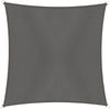 Windhager Sonnensegel Cannes 4x4m anthrazit Sonnenschutz UV-Schutz Sonnendach Bild 2