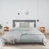 vidaXL Nachttische 2 Stk. 40x34x55 cm Massivholz Kiefer 818316 Bild 3