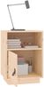 vidaXL Nachttische 2 Stk. 40x34x55 cm Massivholz Kiefer 818316 Bild 5
