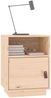 vidaXL Nachttische 2 Stk. 40x34x55 cm Massivholz Kiefer 818316 Bild 4