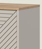 Sideboard Bente in Kaschmir und Eiche 184 cm Bild 3