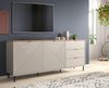 Sideboard Bente in Kaschmir und Eiche 184 cm Bild 5