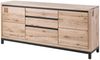 Sideboard Wildeiche 190x45x85 bianco geölt VILLANDERS #251 Bild 1
