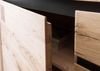 Sideboard Wildeiche 190x45x85 bianco geölt VILLANDERS #251 Bild 5