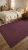 Kelim Teppich - Trendy »Fancy« 180 x 120 cm - lila Bild 4