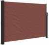 vidaXL Seitenmarkise Ausziehbar Braun 140x600 cm 4004509 Bild 2