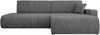 Ecksofa Pixalo O Cord (Farbe: Poso 22, Seite: Rechts) Bild 2