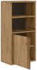 vidaXL Beistellschrank ODDA 40x24x79 cm Massivholz Kiefer 4103595 Bild 5