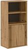 vidaXL Beistellschrank ODDA 40x24x79 cm Massivholz Kiefer 4103595 Bild 2