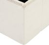 Haustiertreppe faltbar mit Stauraum, 3 Stufen, 40 x 54 x 48 cm, Weiß Bild 4