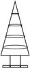 vidaXL | Metall Weihnachtsbaum | 60 cm Pulverbeschichteter Stahl 359588 Bild 3